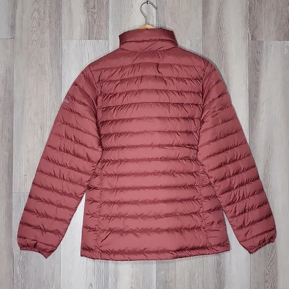 Columbia Womens XS Chestnut Clearing Jacket Regular Fit Omni-Shield Puffer NEW - Picture 2 of 13